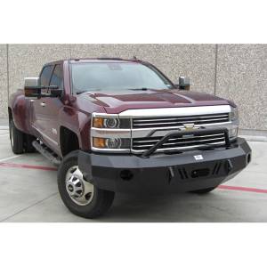 American Built - American Built POC23152 Panther Winch Front Bumper with Push Bar for Chevy Silverado 2500/3500 2015-2019 - Image 6