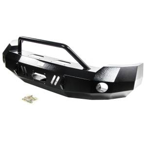 American Built - American Built POD23102 Panther Winch Front Bumper with Push Bar for Dodge Ram 2500/3500 2010-2018 - Image 2