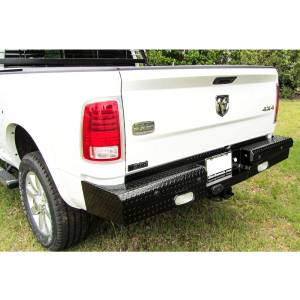 American Built - American Built RD223102 Cowboy Rear Bumper for Dodge Ram 2500/3500 2010-2013 - Image 6
