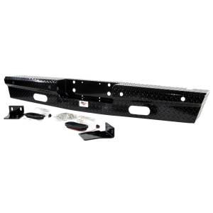 American Built - American Built RD223142 Cowboy Rear Bumper for Dodge Ram 2500/3500 2014-2018 - Image 3