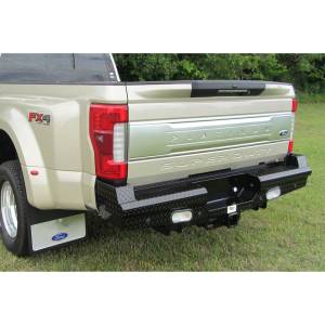 American Built RF223172 Cowboy Rear Bumper for Ford F250/F350 2017-2021