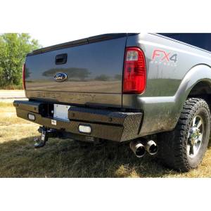 American Built - American Built RF223992 Cowboy Rear Bumper for Ford F250/F350 1999-2016 - Image 6