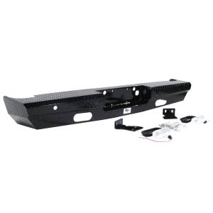 American Built - American Built RX223152 Cowboy Rear Bumper for Chevy Silverado 2500/3500 2015-2019 - Image 2