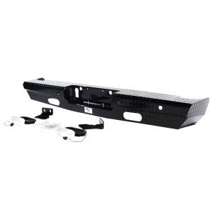 American Built - American Built RX223152 Cowboy Rear Bumper for Chevy Silverado 2500/3500 2015-2019 - Image 4