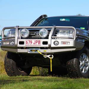 TJM - TJM 070SB13N81A Outback T13 Front Bumper with Grille Guard for Lexus LX 470 1998-2007 - Image 2