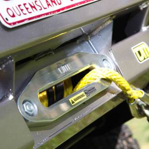 TJM - TJM 070SB13N81A Outback T13 Front Bumper with Grille Guard for Lexus LX 470 1998-2007 - Image 3