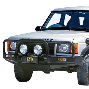 TJM - TJM 070SB15N39T Tradesman T15 Front Bumper for Land Rover Discovery II 1999-2002 - Image 2