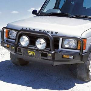 TJM - TJM 070SB15N39T Tradesman T15 Front Bumper for Land Rover Discovery II 1999-2002 - Image 3