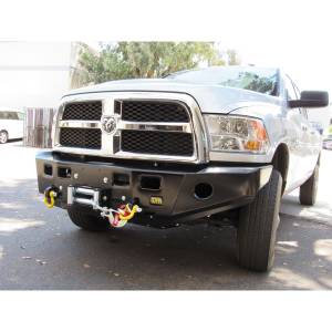TJM - TJM 074SB17N07ADS T17 Front Bumper for Dodge Ram 2500/3500 2011-2020 - Image 2
