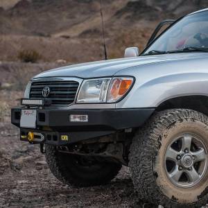 TJM - TJM 074ST17A81ZDS T17 Front Bumper for Toyota Land Cruiser 1998-2007 - Image 2