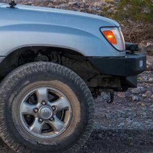 TJM - TJM 074ST17A81ZDS T17 Front Bumper for Toyota Land Cruiser 1998-2007 - Image 3