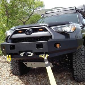 TJM - TJM 074ST17A86ZDS Rock Crawler Series Front Bumper for Toyota 4Runner 2014-2020 - Image 2