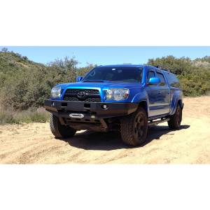 TJM - TJM 074ST17A89ADS T17 Front Bumper for Toyota Tacoma 2005-2011 - Image 2