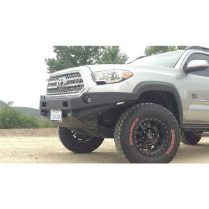 TJM - TJM 074ST17A89BDS Rock Crawler Series Front Bumper for Toyota Tacoma 2016-2020 - Image 3
