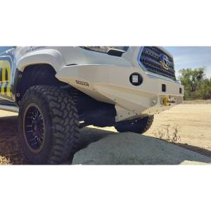 TJM - TJM 074ST17A89BDS Rock Crawler Series Front Bumper for Toyota Tacoma 2016-2020 - Image 4