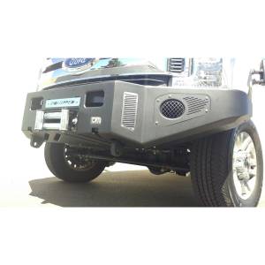 TJM - TJM 074ST17N22HDS Equipped Series Front Bumper for Ford F250/F350 2017-2021 - Image 2