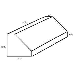 Aluminum Tank Industries - ATI AUX60W Wedge Diesel Auxiliary Tank - Image 2