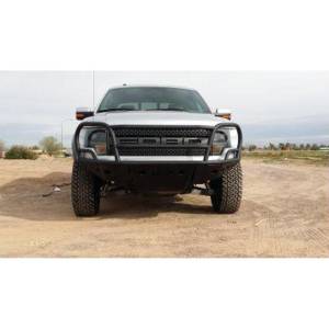 LEX - LEX FRDF1 Defender Front Bumper for Ford Raptor 2010-2014 - Image 3