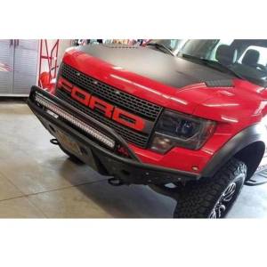 LEX - LEX FRDG1 Dimple Gen 1 Front Bumper for Ford Raptor 2010-2014 - Image 2