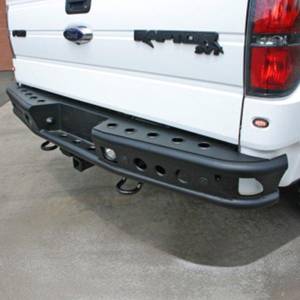 LEX - LEX FRDR2 Dimple Gen 2 Rear Bumper for Ford Raptor 2010-2014 - Image 4