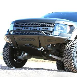 LEX FRG2W Gen 2 Winch Front Bumper for Ford Raptor 2010-2014