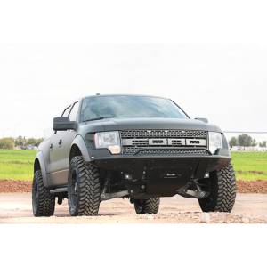 LEX - LEX FRG2W Gen 2 Winch Front Bumper for Ford Raptor 2010-2014 - Image 4