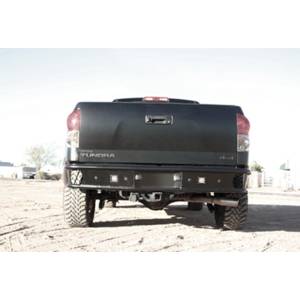 LEX TTUR1 Rear Bumper for Toyota Tundra 2007-2013