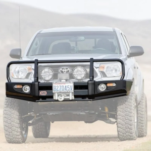 ARB 4x4 Accessories - ARB 3423140 Deluxe Winch Front Bumper with Bull Bar for Toyota Tacoma 2012-2015 - Image 4