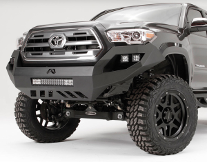 Fab Fours - Fab Fours TT16-D3651-1 Vengeance Front Bumper for Toyota Tacoma 2016-2020 - Image 2
