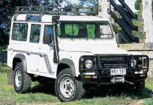 ARB 4x4 Accessories - ARB 3432090 Deluxe Winch Front Bumper with Bull Bar for Land Rover Defender 90 1994-1997 - Image 2