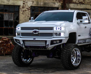 Bodyguard - Bodyguard GAC15B A2L Base Low Profile Front Bumper for Chevy Silverado 2500 HD/3500 HD 2015-2019 - Image 3