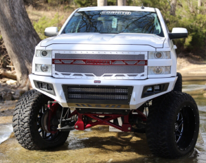 Bodyguard - Bodyguard GAC15B A2L Base Low Profile Front Bumper for Chevy Silverado 2500 HD/3500 HD 2015-2019 - Image 4
