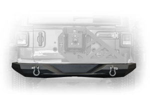DV8 Offroad - DV8 Offroad RBJL-08 Rear Bumper with Tire Carrier for Jeep Wrangler JL 2018-2020 - Image 5