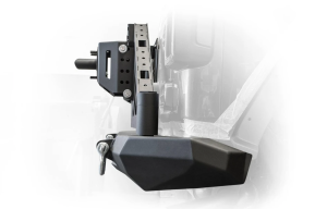 DV8 Offroad - DV8 Offroad RBJL-08 Rear Bumper with Tire Carrier for Jeep Wrangler JL 2018-2020 - Image 2