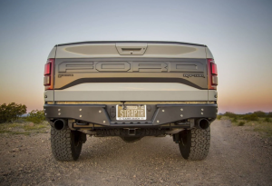 ICI - ICI PRR307FD Full Width Rear Bumper without Sensor Holes Ford Raptor 2017-2020 - Image 3