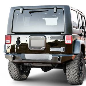 Flog Industries - Flog Industries FISD-JJK-0718R Rear Bumper for Jeep Wrangler JK 2007-2018 - Image 2