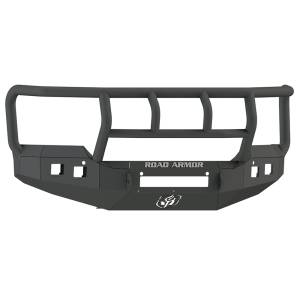 Road Armor - Road Armor 2202F2B Stealth Winch Front Bumper with Titan II Guard with and Square Light Holes for GMC Sierra 2500HD/3500 2020-2021 - Image 1