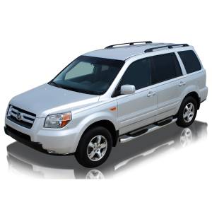 Raptor - Raptor 0105-0398 Cab Length Nerf Bars for Honda Pilot and Acura MDX 2001-2008 - Image 4