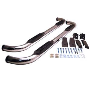 Raptor - Raptor 0106-0401 Cab Length Nerf Bars for Mercedes-Benz ML320/ML350/ML430/ML500/ML55 AMG 1998-2005 - Image 2