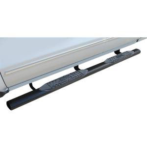 Raptor 0705-0192B Cab Length Nerf Bars for Honda Pilot and Acura MDX 2001-2008 - Black E-Coated