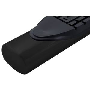 Raptor - Raptor 0705-0192B Cab Length Nerf Bars for Honda Pilot and Acura MDX 2001-2008 - Black E-Coated - Image 2