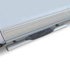 Raptor - Raptor 0707-0453 Cab Length Nerf Bars for Nissan Pathfinder 2005-2012 - Polished Stainless Steel - Image 6