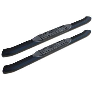 Raptor - Raptor 1508-0655BT OE Style Cab Length Nerf Bars for Jeep Wrangler JK 2007-2018 - Black E-Coated - Image 5
