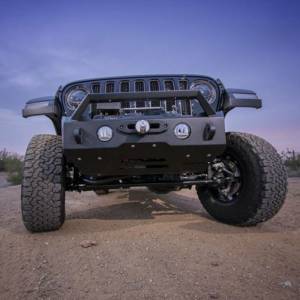 Raptor - Raptor FBM22JPN Magnum RT Winch Front Bumper for Jeep Gladiator/Wrangler JL 2018-2020 - Image 3