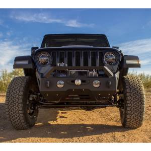 Raptor - Raptor FBM22JPN-RT Magnum RT Stubby Winch Front Bumper for Jeep Gladiator/Wrangler JL 2018-2021 - Image 3