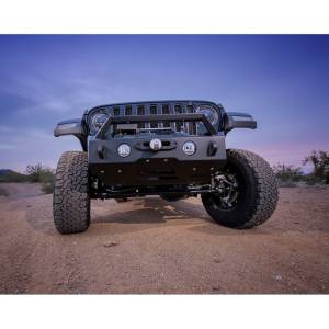 Raptor - Raptor FBM22JPN-RT Magnum RT Stubby Winch Front Bumper for Jeep Gladiator/Wrangler JL 2018-2021 - Image 4