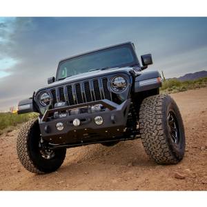 Raptor - Raptor FBM22JPN-RT Magnum RT Stubby Winch Front Bumper for Jeep Gladiator/Wrangler JL 2018-2021 - Image 5