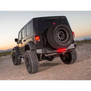 Raptor - Raptor RBM13JPN Magnum RT Rear Bumper for Jeep Wrangler JK 2007-2018 - Image 2