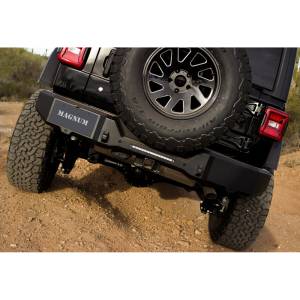 Raptor - Raptor RBM45JPN Magnum RT Rear Bumper for Jeep Wrangler JL 2018-2021 - Image 3