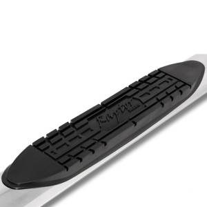 Raptor - Raptor 0403-0186 Wheel to Wheel Nerf Bars for Ford F150 SuperCrew Cab 2009-2014 - Polished Stainless Steel - Image 2